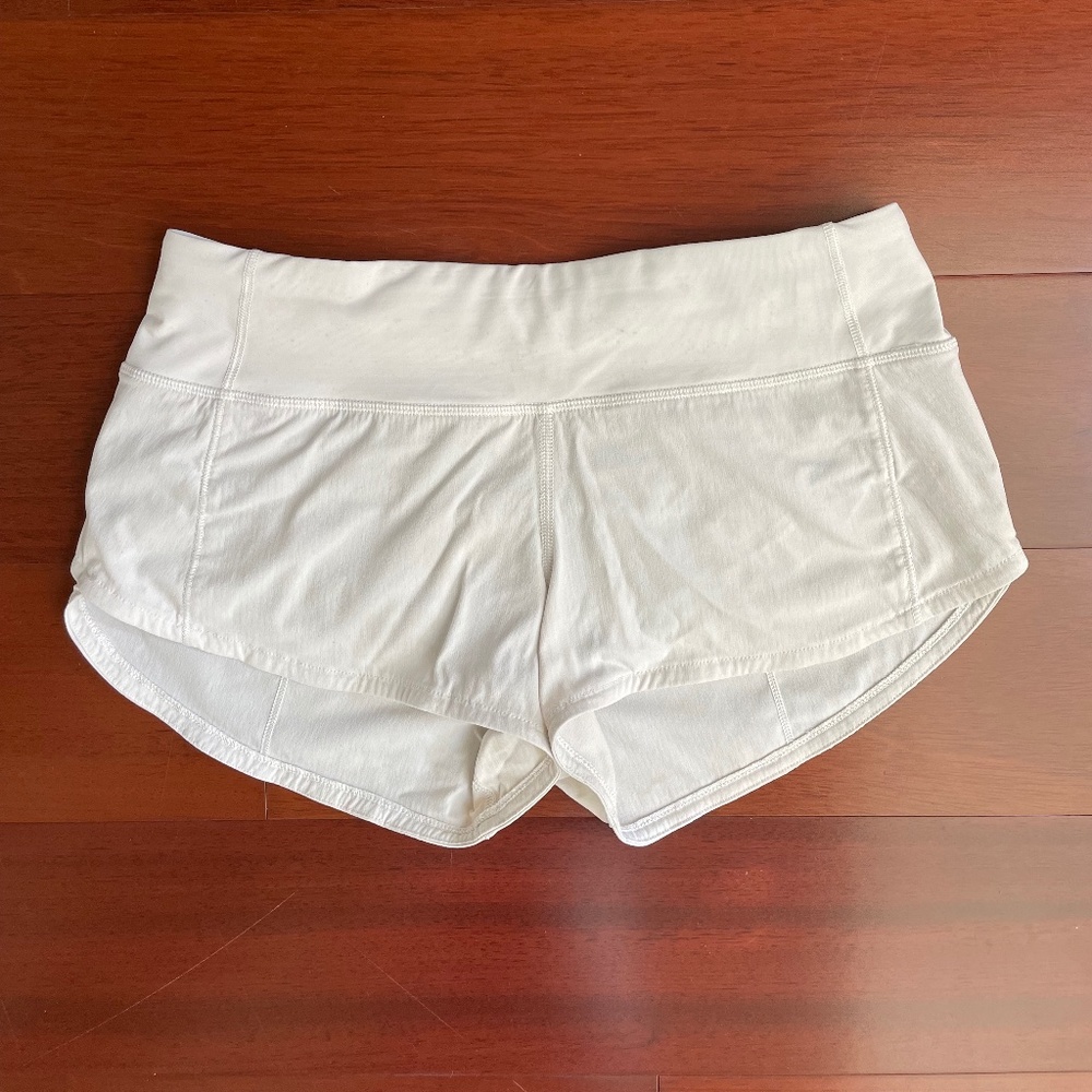 Lululemon Speed Up shorts 2.5 lined size 2